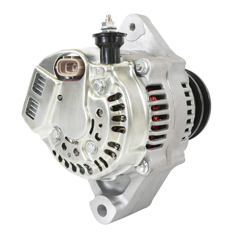 DB Electrical 400-52093 Alternator Compatible With/Replacement For Caterpillar Backhoe Loader 416B 416C 416D 420D 424D 426B 426C 428C 430D 430E 432D 436C 438B 438C 438D 3054 Engine 3054-C - Image 2